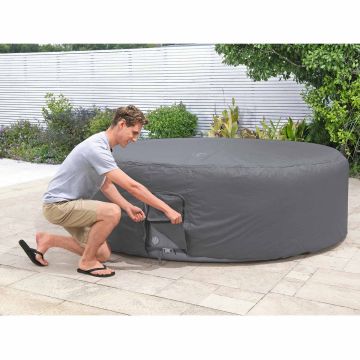 Bestway Copertura PVC e POM Grigio