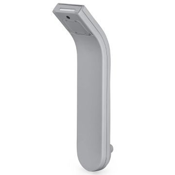 Bestway Cascata LED con strisce LED Grigio ABS