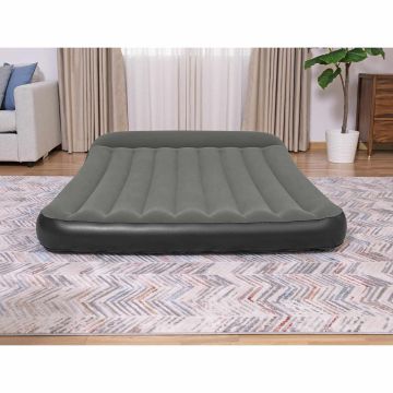 Bestway Materasso ad Aria 2 persona 203 x 152 x 22 cm Nero