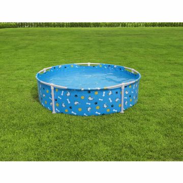 Bestway Piscina per giochi per animali domestici sopraelevata Rotondo