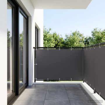 Schermo di Privacy per Balcone 1,2 x 15 m