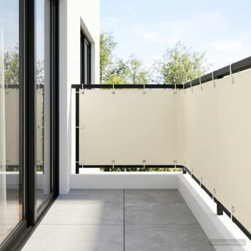 Schermo di Privacy per Balcone 1,2 x 15 m