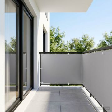 Schermo di Privacy per Balcone 1,2 x 25 m