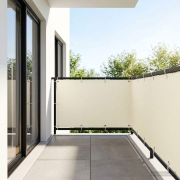 Schermo di Privacy per Balcone 1,2 x 25 m