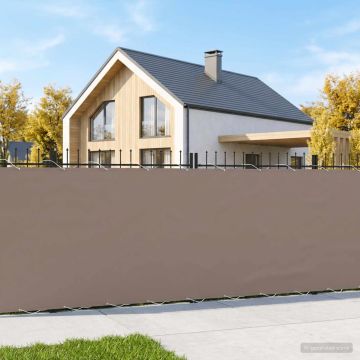 Schermo di Privacy per Balcone 1,2 x 25 m