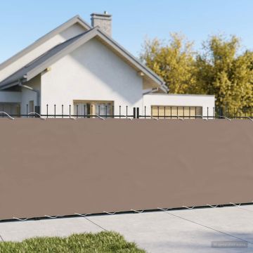 Schermo di Privacy per Balcone 1,5 x 15 m
