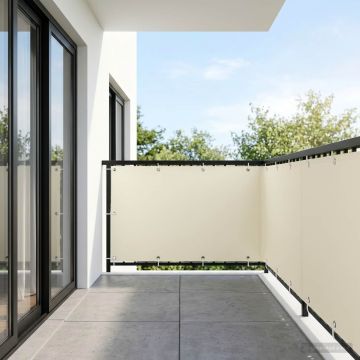Schermo di Privacy per Balcone 1,5 x 25 m