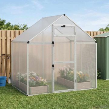 Gabbia per uccelli Argento 181,5 x 112,5 x 173,5 cm