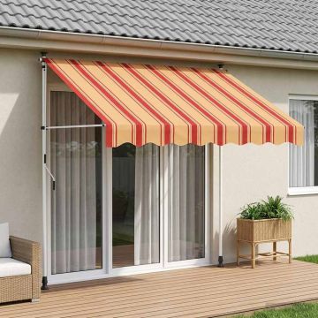 Tenda retrattile manuale Multicolore 150 x 115 x 300 cm