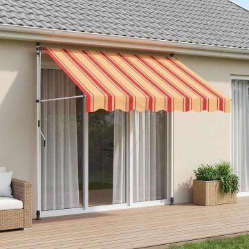 Tenda retrattile manuale Multicolore 300 x 115 x 300 cm