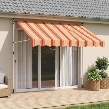 Tenda retrattile manuale Multicolore 350 x 115 x 300 cm