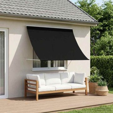 Tenda da Sole Nero 400 x 150 cm