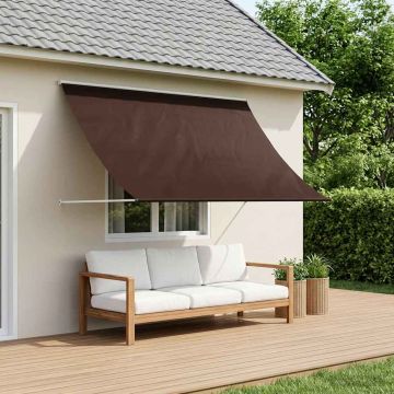 Tenda da Sole Marrone 150 x 150 cm