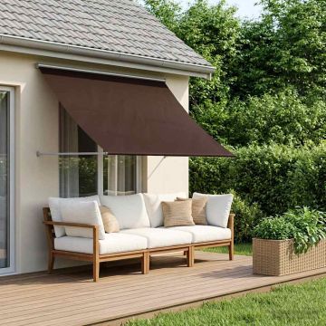 Tenda da Sole Marrone 200 x 150 cm