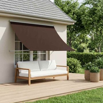 Tenda da Sole Marrone 300 x 150 cm