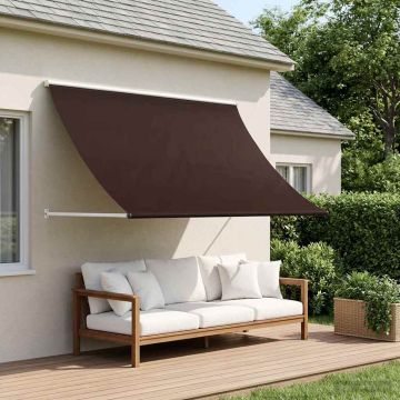 Tenda da Sole Marrone 350 x 150 cm
