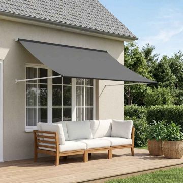 Tenda da Sole Grigio Chiaro 300 x 150 cm