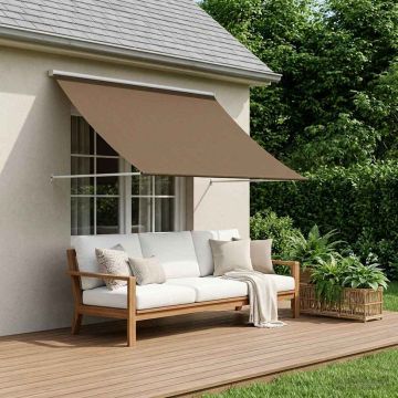Tenda da Sole Tortora 300 x 150 cm