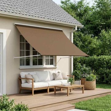 Tenda da Sole Tortora 350 x 150 cm