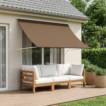 Tenda da Sole Tortora 400 x 150 cm