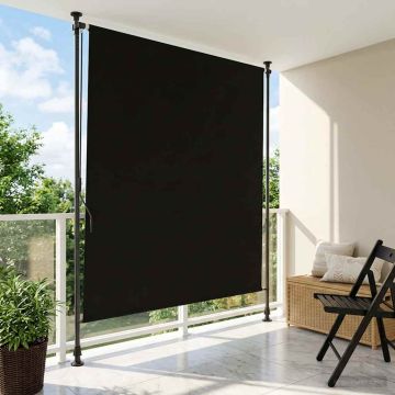Tenda a Rullo Esterna Nero 200 x 270 cm