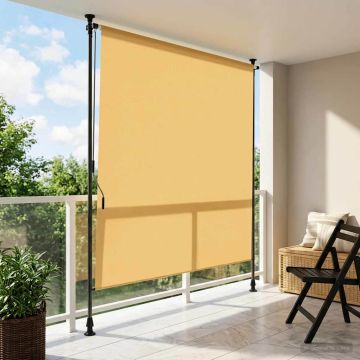 Tenda a Rullo Esterna Sabbia 100 x 270 cm