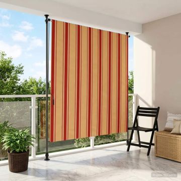 Tenda a Rullo Esterna Multicolore 100 x 270 cm