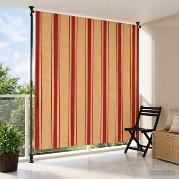 Tenda a Rullo Esterna Multicolore 120 x 270 cm