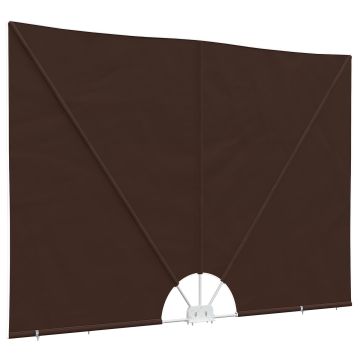 Schermo di Privacy per Balcone 240 x 160 cm Poliestere