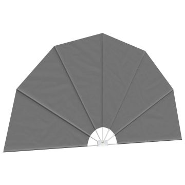 Schermo di Privacy per Balcone Ø 400 cm Poliestere