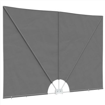 Schermo di Privacy per Balcone 160 x 240 cm Poliestere