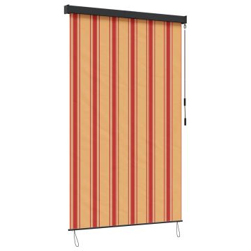 Tenda a rullo Multicolore 60 x 250 cm Tessuto e Alluminio