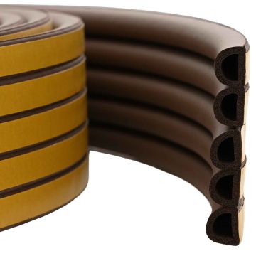 Nastro adesivo per finestre Marrone 12 x 10 mm 12 m