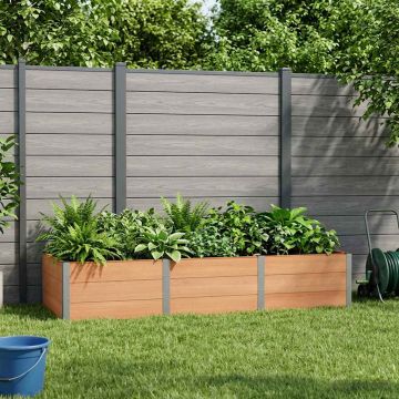 Letto rialzato da giardino Marrone 300 x 100 x 54 cm