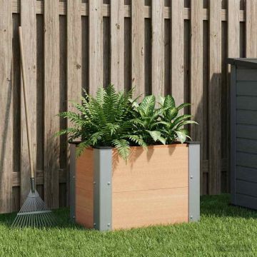 Letto rialzato da giardino Marrone 50 x 30 x 36 cm
