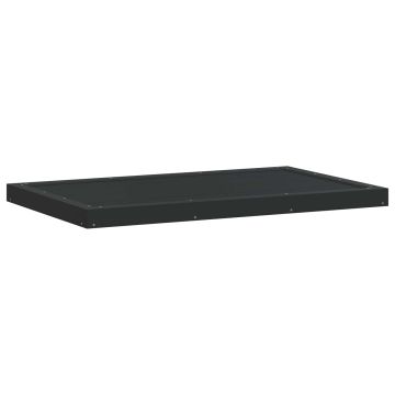 Piastra base per doccia WPC Nero 101 x 63 x 5,5 cm