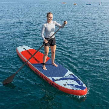 Tavola da Paddle Gonfiabile SCYLLA 305 x 76 x 15 cm Blu per