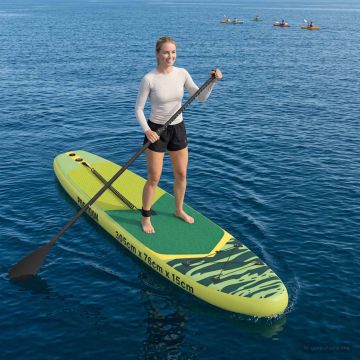 Tavola da Paddle Gonfiabile POSEIDON 305 x 76 x 15 cm Verde per