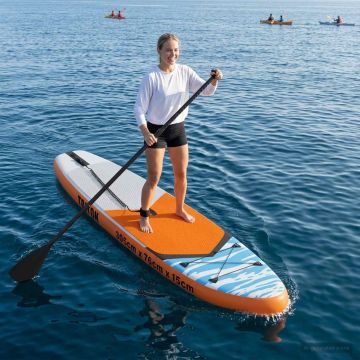 Sup gonfiabile TRITON 305 x 76 x 15 cm Blu per