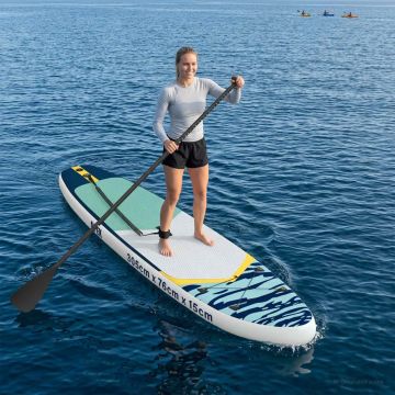 Tavola da Paddle Inflabile APEX 305 x 76 x 15 cm Blu per