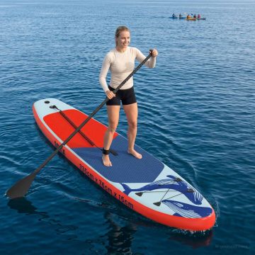 Tavola da Paddle Gonfiabile SCYLLA 335 x 76 x 15 cm Blu per