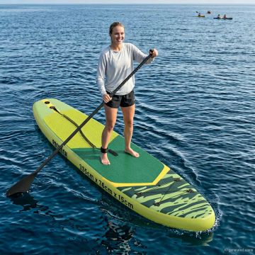Tavola da Paddle Gonfiabile POSEIDON 335 x 76 x 15 cm per