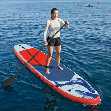 Tavola da Paddle Gonfiabile SCYLLA 366 x 81 x 15 cm Blu per