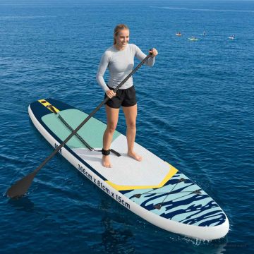 Tavola da Paddle Inflabile APEX 366 x 81 x 15 cm Blu per