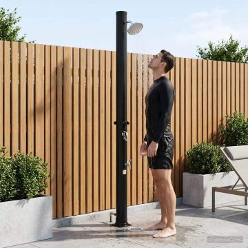 Doccia solare con testa doccia e rubinetto 20 l