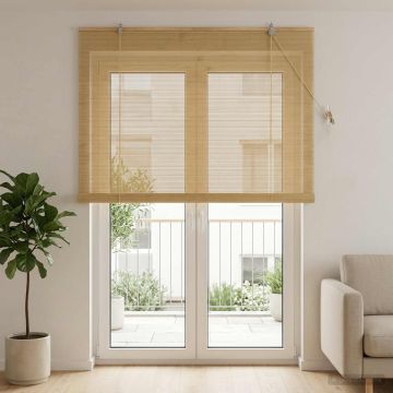 Tenda a rullo Naturale 160 x 220 cm Bambù