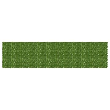 Schermo per balcone con foglie Verde e Giallo 600 x 150 cm