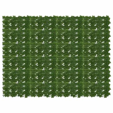 Schermo per balcone con foglie Verde 200 x 150 cm