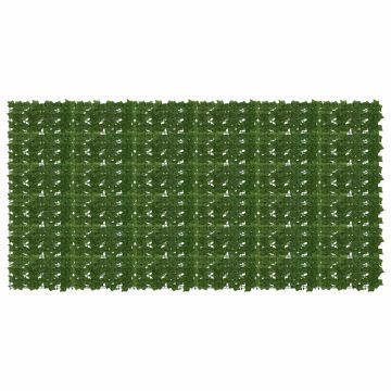 Schermo per balcone con foglie 300 x 150 cm