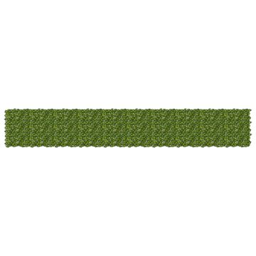 Schermo per balcone con foglie Verde e Giallo 500 x 75 cm
